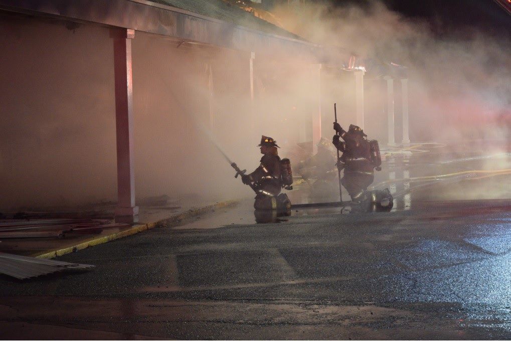 Lake Station fire